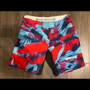 Born Primitive CrossFit Wodapalooza shorts
